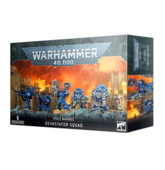 DEVASTORTRUPP DER SPACE MARINES
