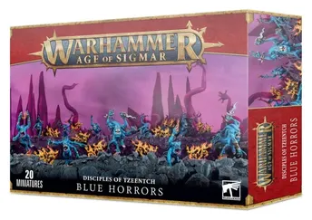 DISCIPLES OF TZEENTCH: BLAUE HORRORS