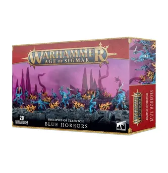 DISCIPLES OF TZEENTCH: BLAUE HORRORS
