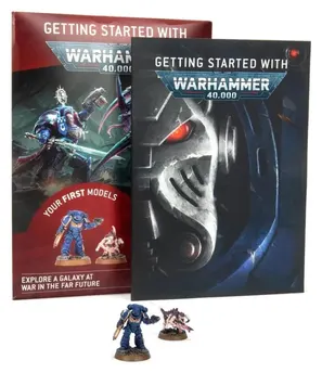EINSTEIGER-LEITFADEN: WARHAMMER 40k (ENGLISCH)