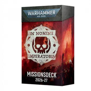 Warhammer 40.000: In Nomine Imperatoris 2026-27: Missionsdeck (Deutsch)