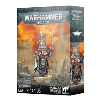 Ultramarine: Cato Sicarius