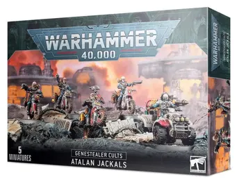 GENESTEALER CULTS: ATALAN-SCHAKALE