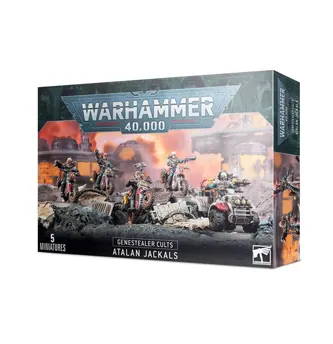 GENESTEALER CULTS: ATALAN-SCHAKALE
