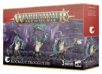 GLOOMSPITE GITZ: FELSMAGEN-TROGGOTHS