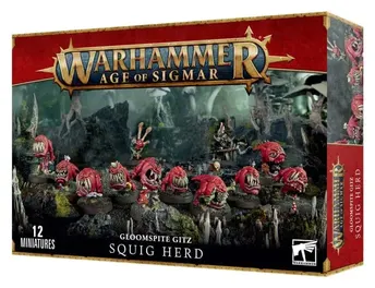 GLOOMSPITE GITZ: SQUIGHERDE