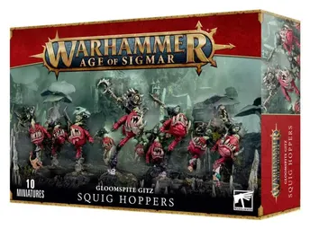 GLOOMSPITE GITZ: SQUIGHOPPA