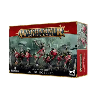 GLOOMSPITE GITZ: SQUIGHOPPA