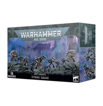 GREY KNIGHTS: ANGRIFFSTRUPP