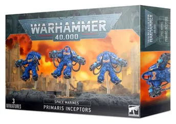 INCEPTOREN DER SPACE MARINES