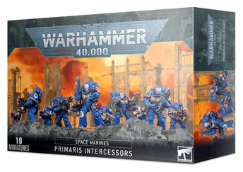 INTERCESSOREN DER SPACE MARINES