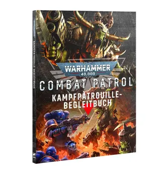 Warhammer 40.000 - COMBAT PATROL - Kampfpatrouille Begleitbuch (Deutsch)