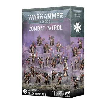 KAMPFPATROUILLE DER BLACK TEMPLARS