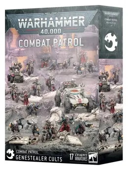 KAMPFPATROUILLE DER SYMBIONTENKULTE