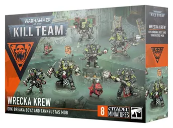 KILL TEAM: ARISSBANDE / Wrecka Team