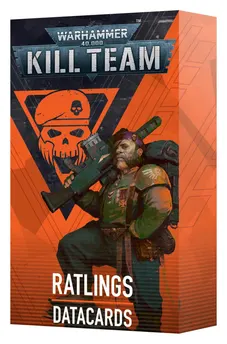 KILL TEAM DATAKARTEN: RATTLINGE (Deutsch)