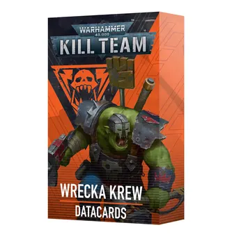 KILL TEAM DATACARDS: WRECKA CREW (ENG)