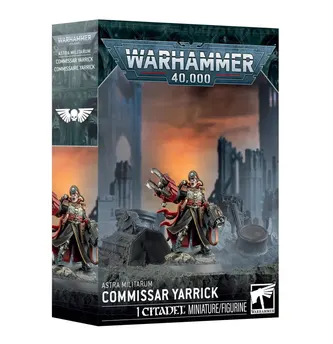 Warhammer 40k -  Astra Militarum - Kommissar Yarrick