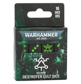 WARHAMMER 40k - Destroyer Cult Dice (16 Stück)