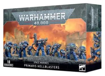 PLASMA-INTERFECTOREN DER SPACE MARINES