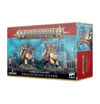 STORMCAST ETERNALS: DRACOTH-GARDE