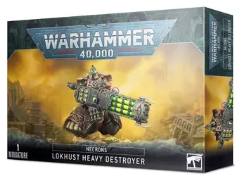 SCHWERER LOKHUSTA- DESTRUKTOR DER NECRONS