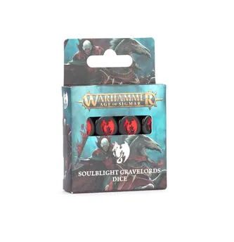 Soulblight Gravelords Würfelset