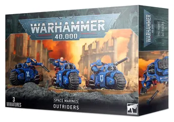 SPACE MARINES EXCURSOREN