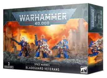 SPACE MARINES: KLINGENGARDE-VETERANEN