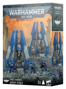 Space Marines: Landungskapseln