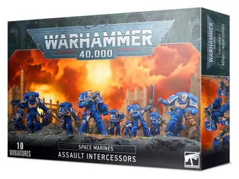 SPACE MARINES: STURM-INTERCESSOREN