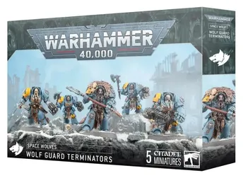 Space Wolves: Wolfsgarde-Terminatoren