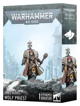 Space Wolves: Wolfspriester