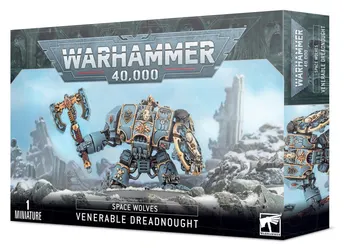 SPACE WOLVES: EHRWÜRDIGER DREADNOUGHT