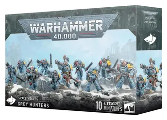 Space Wolves: Graumähnen