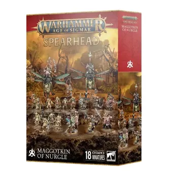 SPEERSPITZE DER MADENSIPPE DES NURGLE