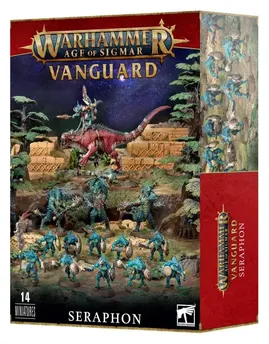 SPEERSPITZE: DER SERAPHON