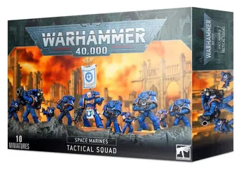 TAKTISCHER TRUPP DER SPACE MARINES