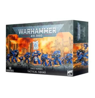 TAKTISCHER TRUPP DER SPACE MARINES