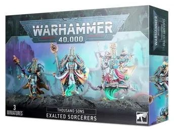 THOUSAND SONS: ERHABENE HEXER