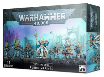 Thousand Sons: Marines Rúbrica