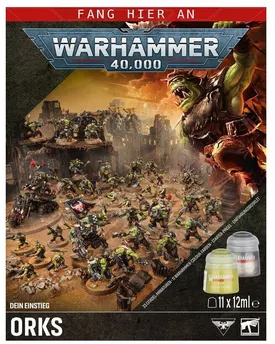 Dein Einstieg: Orks / Getting Started: Orks