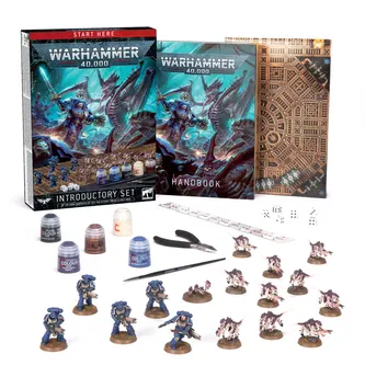 Warhammer 40.000 Einsteiger Set (Englisch)
