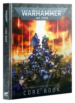 WARHAMMER 40000: CORE BOOK (ENGLISH)