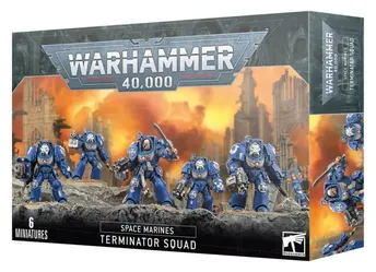 TERMINATORTRUPP DER SPACE MARINES