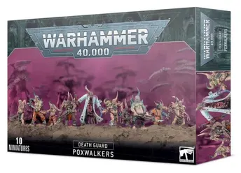 DEATH GUARD: SEUCHENWANDLER