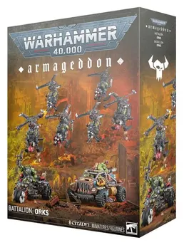 Warhammer 40k - Armageddon-Bataillon: Orks