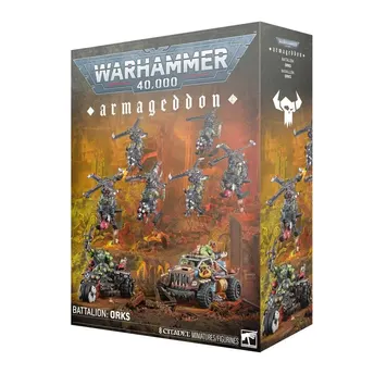 Warhammer 40k - Armageddon-Bataillon: Orks