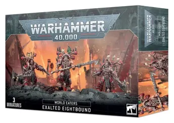 WORLD EATERS: ERHABENE ACHTGEBUNDENE