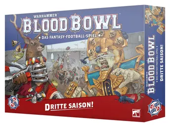 BLOOD BOWL: DRITTE SAISON (DEUTSCH)